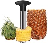 Pineapple Corer Slicer Peeler (Stainless-Steel) - 3 in 1 tool - by Utopia Kitchen