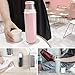 Water Bottle, Elegant Life Stainless Steel Leak Proof Sport Water Bottles, Double Walled Vacuum Insulated Thermoses, Ice Cold Up To 24 Hrs/Hot 12 Hrs, Come with a Cleaning Brush 16ounce (green)