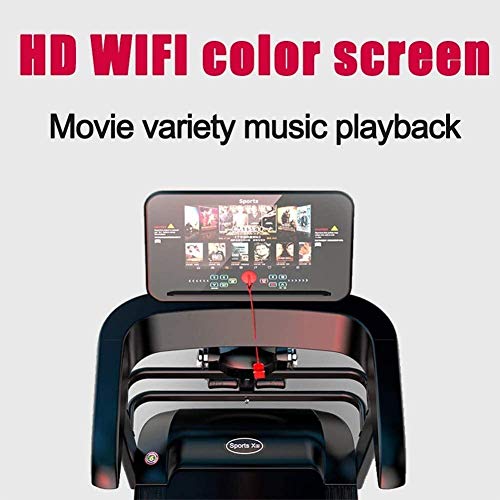 FYSY-Treadmills-for-Home-Folding-with-Incline-Bluetooth-Folding-Treadmill-Ultra-quiet-Models-Running-Machine-Adjustable-Speed-Walking-Running-Exercise-Fitness-Machine-fangkai77