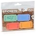Genuine Fred STICKETS Ticket Sticky Notes - 5153013