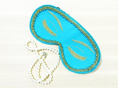 ComfortDecorHouse Breakfast at Tiffany's Sleep Mask Sleep Mask for Women Audrey Hepburn Eye Mask Sleeping Eye Masks Bridal Shower Favor Night Mask Travel Sleep Mask