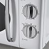 Tower-T24017-Manual-Solo-Microwave-with-6-Power-Levels-30-Minute-Timer-Defrost-Function-Stainless-Steel-Interior-800-W-20-liters-White Tower T24017 20L Manual Microwave with 800W Power Output and 30 Minute Timer, Stainless Steel,White