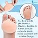 Metatarsal Ball of Foot Cushion Pads, High Heel Inserts Pads, Forefoot Pain Relief, Bunion Mortons Neuroma Callus Treatment Soft Comfort Reusable, One Size for Men & Women 3 Pairs (6) by Metarsal