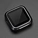 NANW Screen Protector Compatible with Fitbit Versa Lite Edition (3-Pack), All-Around Smartwatch Screen Protective Screen Case Bumper Cover Saver Soft TPU Plated Case (NOT for Fit bit Versa)