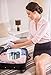 Born to Accessorize TSA-Approved Toiletry Bag 2 Pack - Zip Through Airport Security Check w/Ease