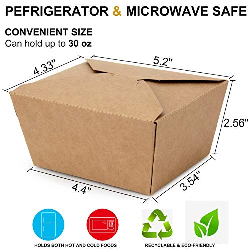 2 Colovis+Containers+Microwaveable+Disposable+Restaurant