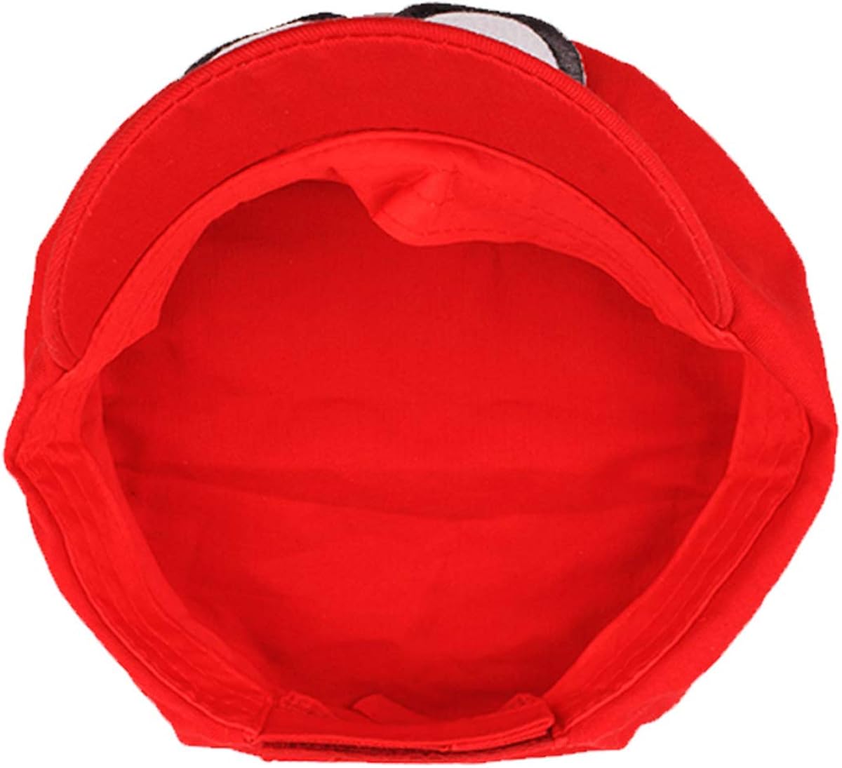 SKYC PXIYOU Super Mario Bros Hat Cosplay Kids Adult Halloween Costume Baseball Anime Unisex Role Play Hat Odyssey Red, 23-24 inch: Clothing