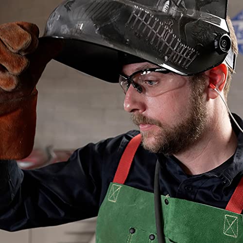 Jackson Safety Premium Auto Darkening Welding Helmet 3/10 Shade Range