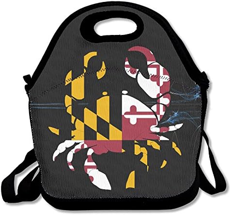 Maryland Tactical Flag Lunch Bag