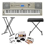 Yamaha YPG-235 76-Key Portable Grand Piano with Knox Double...