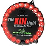 The Kill Light Motion Activated Feeder Light - Red
