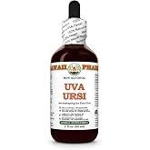 Hawaii Pharm Uva Ursi (Arctostaphylos uva-Ursi) Herb Alcohol-Free Extract, 2 fl oz