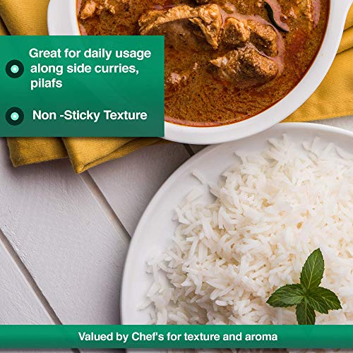 TAJ Original Basmati Rice, Extra Long Grain, Glycemic Index friendly