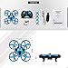 Mini UFO Quadcopter Drone ,Kingtoys LED Lights Drones Headless Mode RTF Mode 2 One Key Return Remote Control Nano Quadcopter