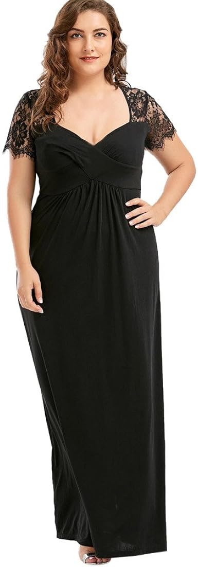 amazon plus size wedding guest dresses