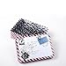 Hisight Black Spiral Hair Pin DIY Hair Style Sleek and Compact Alloy Construction Fluffy Screw Hair Pins - 15 Boxs (Postcard box)