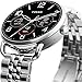 Fossil Q Wander Stainless Steel Touchscreen Smartwatch