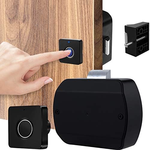 Fingerprint Lock Electronic Biometric Lock, Rechargeable Smart