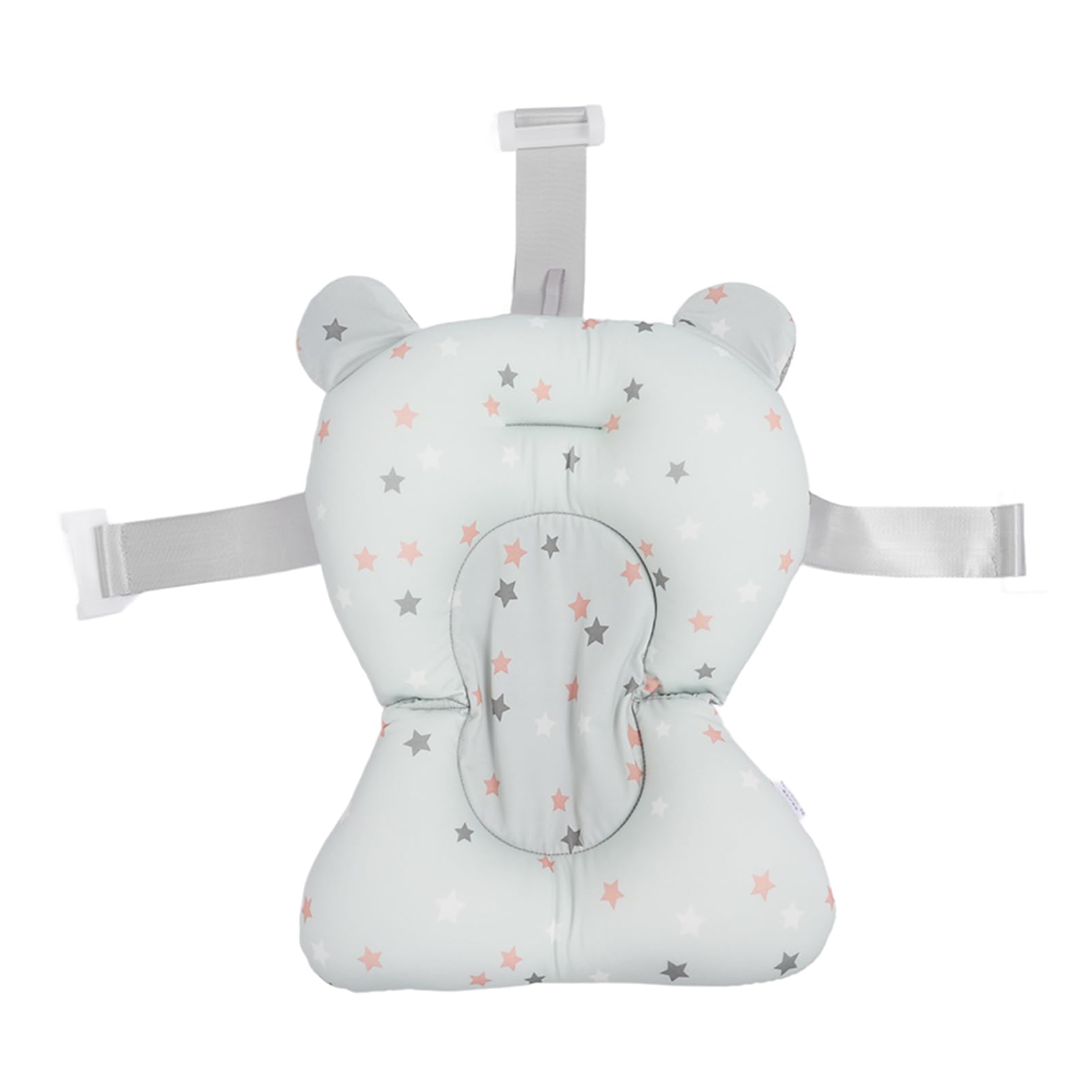 Photo 1 of ***STOCK IMAGE FOR REFERENCE***
Baby Bath Pad, Breathable Soft Sink Baby Bath with Connectable Bath Mat, Baby Bath Seat, Baby Bathtub Mat, Adjustable Nonslip Newborn Toddler Bath Cushion for 0 to 12 Months