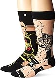 Odd Sox WWE Rock Legends 360 Men's Crew Socks