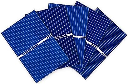 Small Solar Cells Bulk kit for DIY Solar Panel Charger (1.5x1)