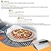 KALREDE Pizza Peel - Pizza Spatula 12 inches Stainless Steel with Foldable Handle - Pizza Paddle for Baking Homemade Pizza and Bread - Oven or Grill Use