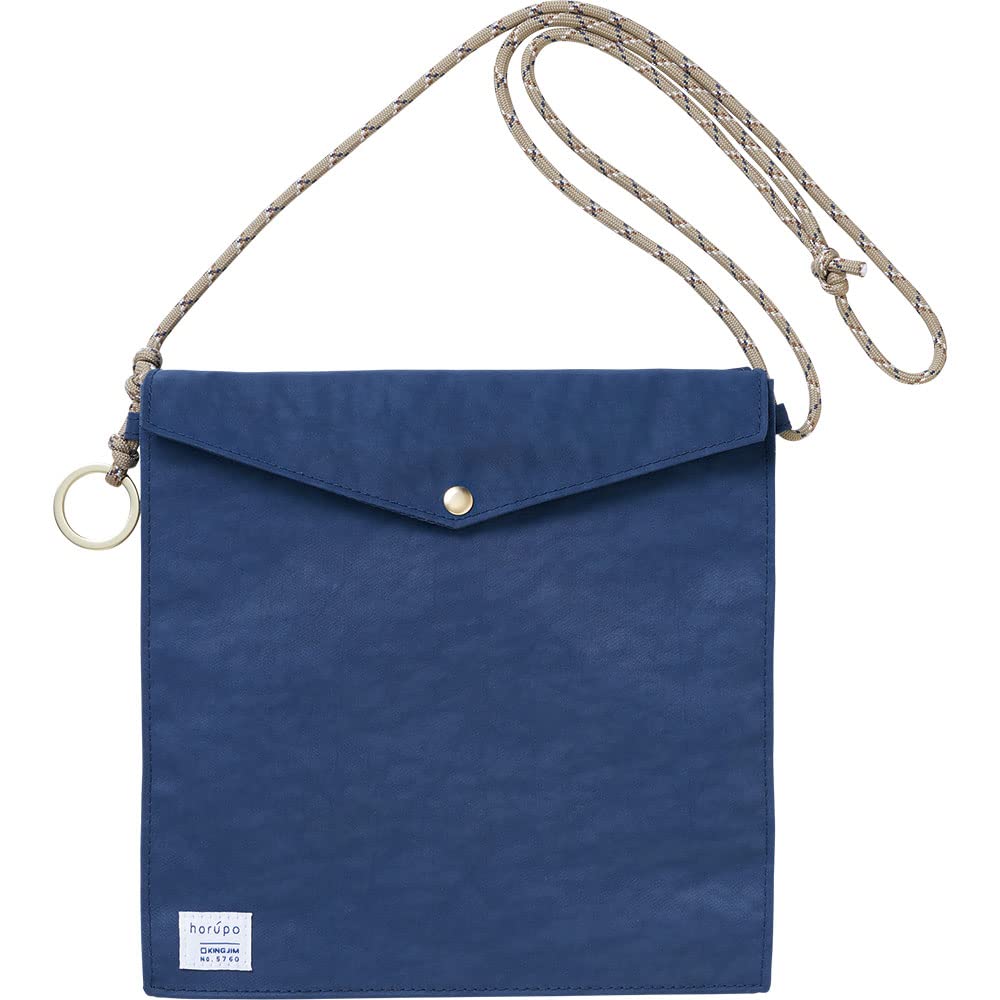 関連商品：キングジム ごみ箱バッグホルポナイロンタイプ ネイビーの商品画像