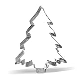 4.7 inch Christmas tree Cookie Cutter – Stainless
