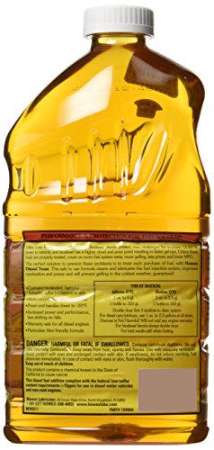 Howes 103060 'Diesel Treat' Diesel Conditioner and Anti-Gel - 64 oz.