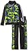 PUMA Boys' Little Track Set, Black, 4
