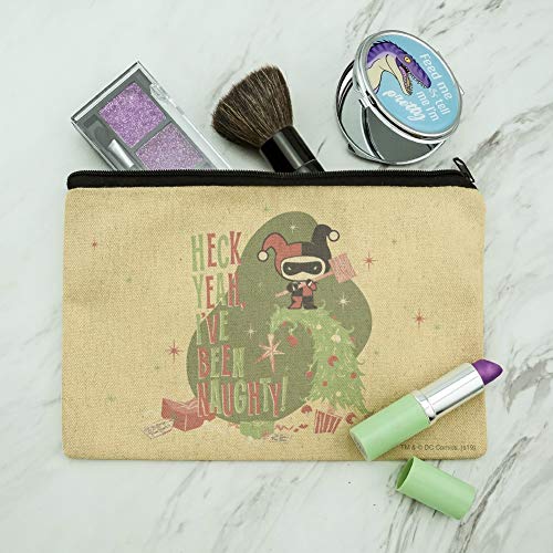 Harley-Quinn-Ive-Been-Naughty-Makeup-Cosmetic-Bag-Organizer-Pouch