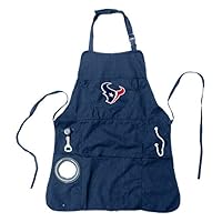 Team Sports America Ultimate NFL Tailgate Grilling Apron, Houston Texans