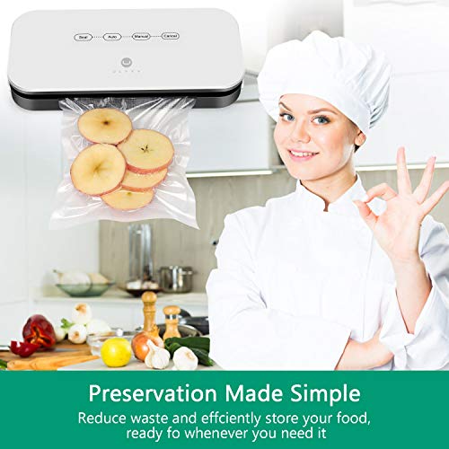 Vacuum Sealer Machine by ULTTY Designed for Airtight Food Storage and
