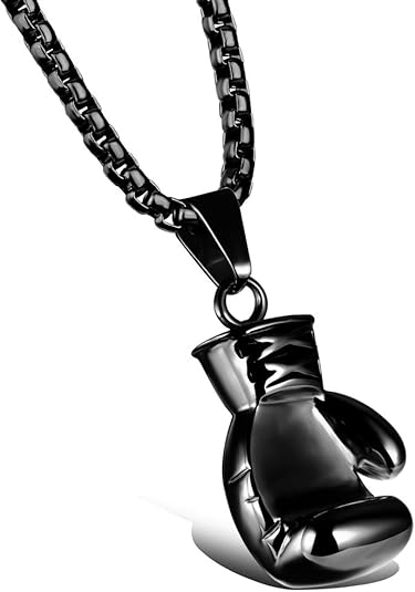 HAMANY Necklace,Mens Necklaces,European and American Stainless Steel Necklace Mens Jewelry Punk Titanium Steel Mens Pendant