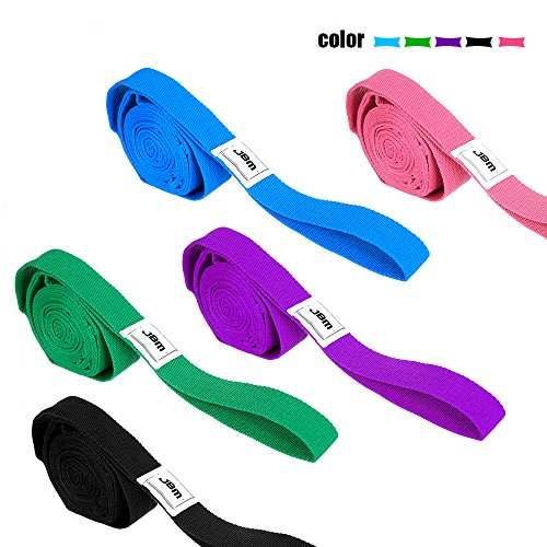 image for JBM international JBM Stretch Strap with Multi- Loop Exercise Strap (B