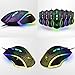 ROSEWILL Gaming Mouse with RGB LED Lighting, Wired USB Gaming Mice for Computer/ PC/ Laptop/ Mac Book with 4000 DPI Optical Gaming Sensor and Ergonomic Design with 6 Buttonsthumb 2