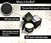 Soy Essential Oil Scented Candle, Large 3 Wick w/Lid & Gift Box 13oz French Lavender Scented (+ Other Scent Options) by Oojra