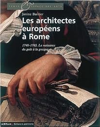 Les  architectes européens à Rome