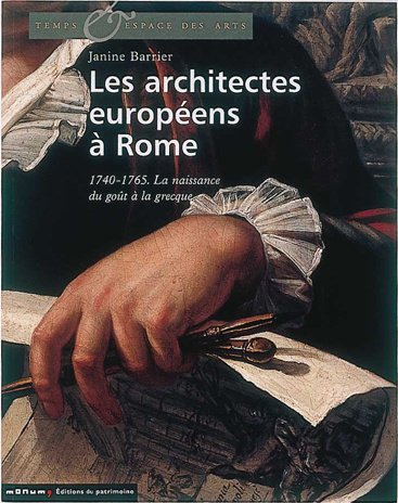 Les  architectes européens à Rome