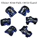 Kids Adjustable Comfortable Knee Pads and Elbow Pads with Wrist Guards Youth Protective Gear Set for Biking, Riding, Cycling and Multi Sports Safety Protection: Scooter, Skateboard, inline skatings