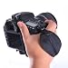 Movo Photo HSG-4 SecureMe Padded Grip Strap for DSLR Cameras - Prevents droppage and stabilizes Video primary