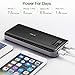 Portable Charger,24000mAh Power Bank EMNT 2.4A Quick Charge 2.0 Compact USB Type C Port High Capacity External Battery Pack Fit iPhone X iPhone 8,Ipad,Samsung Galaxy S8,Tablets and More-Black