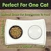 CatGuru Cat Food Mat, Small & Large Pet Feeding Mat, 100% Waterproof Cat Placemat for Food and Water, Silicone Mats for Cats Bowls, Non-Slip Mat for Pet Bowl or Fountain (Small, Marshmallow)