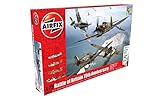 Airfix 1:72nd Battle of Britain 75th Anniversary Plastic Model Gift Set
