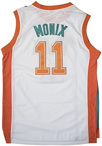 MOLPE Monix 11 Flint Tropics Jersey, Halloween Costume, 90S Clothing for Men, Stitched Letters and Numbers