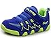 DADAWEN Boy's Girl's Children Sneakers Athletic Easy Strap Running Shoes (Toddler/Little Kid/Big Kid)