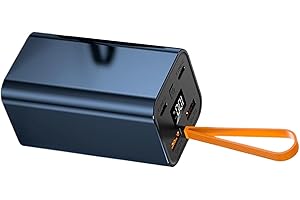 20000mAh PowerBank with 22.5W Fast Charging USB C Output Port & Input Port LED Indicators for Phone External Battery Pack