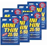 Mini Thin DBI Distribution ECO Mini - MiniThin 25/50 6ct Packet - 6 Count