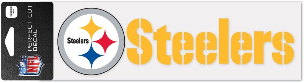 Wincraft Decal Sticker 8x25cm - NFL Pittsburgh Steelers