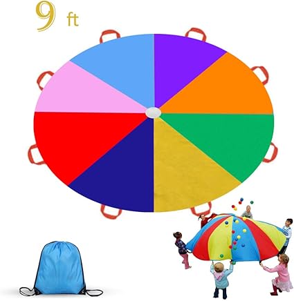 parachute kids toy